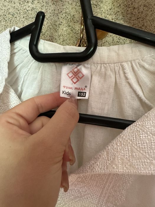 Вишиванка для дівчинки