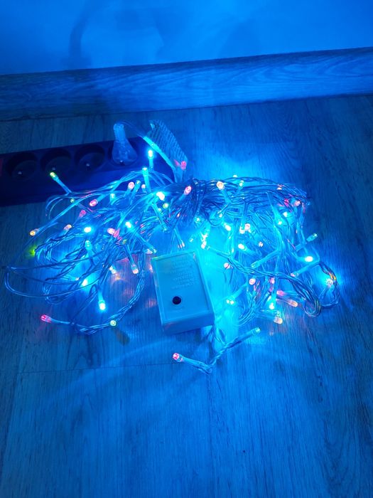 Lampki na choinkę