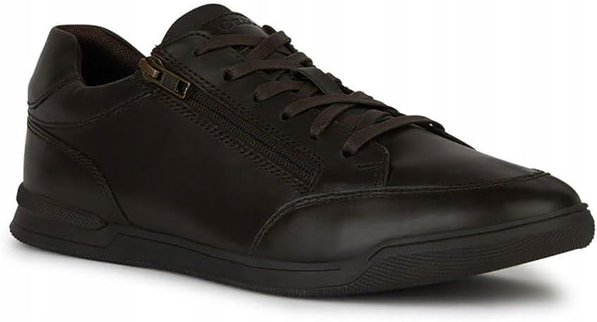 Geox męskie buty sportowe brązowe skóra 41 ż5f