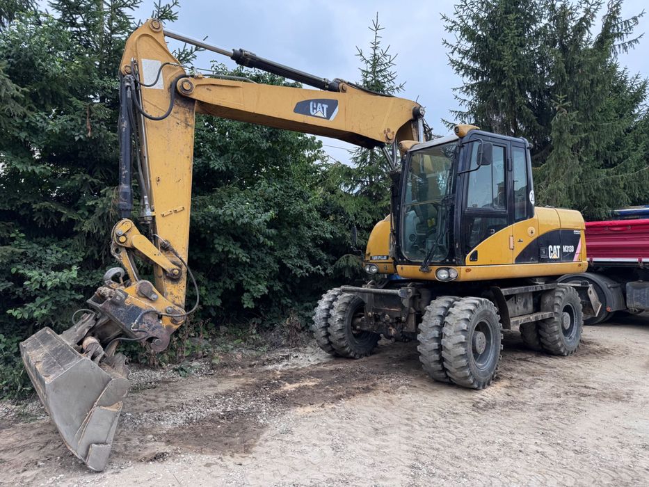 Koparka Caterpillar 313D