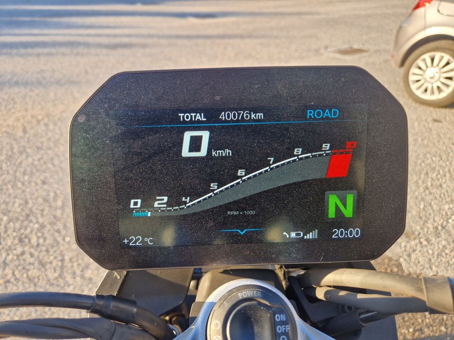 Bmw F900R 35Kw A2