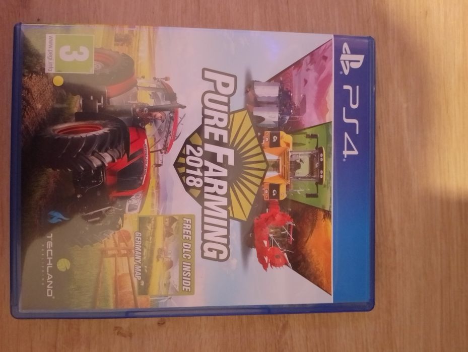 Gra PS4 Pure Farming 2018