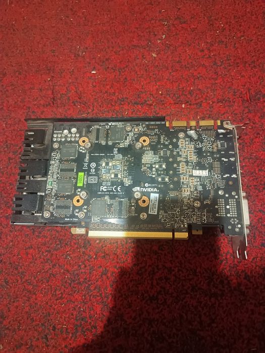 Видеокарта 2Gb gtx 760
