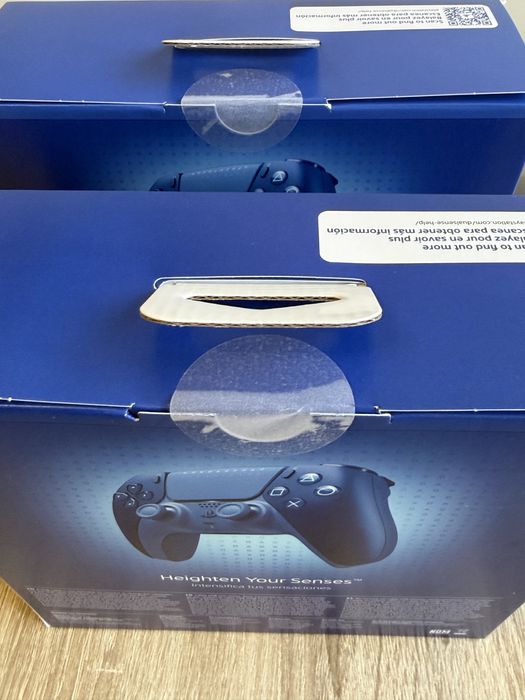 2x pad Dualsense Icon Blue Special Edition Sony PS5 (UNIKAT)