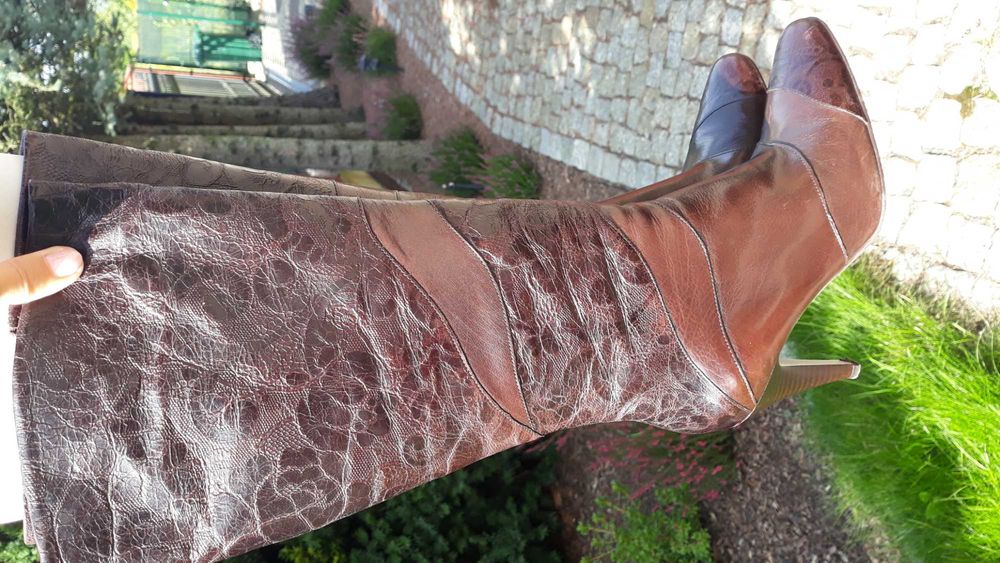 Nowy Zestaw gino rossi komplet torebka buty kozaki 39