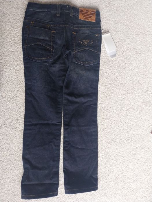 Spodnie jeansy Armani Junior