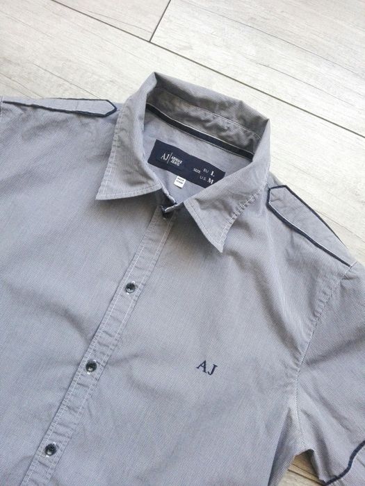 Emporio Armani oryginalna koszula paski rozm m/L