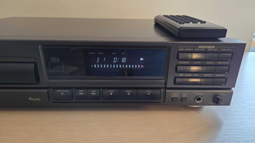 Technics SL-PG200A odtwarzacz CD Technics SL-PG200A - idealny