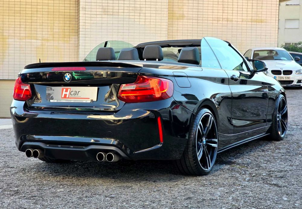 BMW 220D F23 LCI CÁBRIO PACK M 2.0 190CV (LOOK M2) AUTOMÁTICO