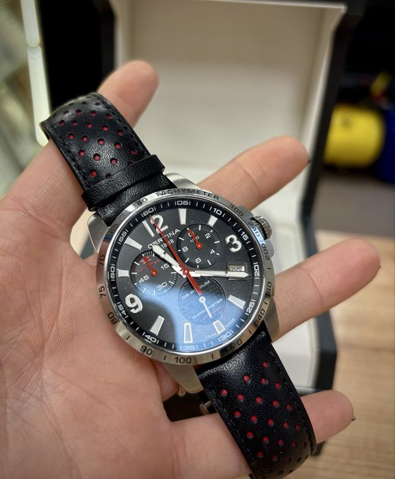 Zegarek Certina DS Podium Chrono - SPOKO LOMBARD łódź skup zegarków
