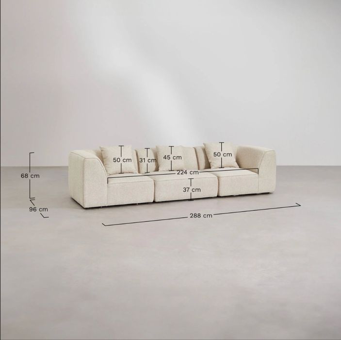 Sofa como novo Sklum