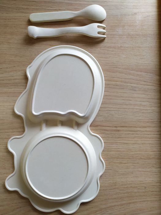 Посуда из бамбука