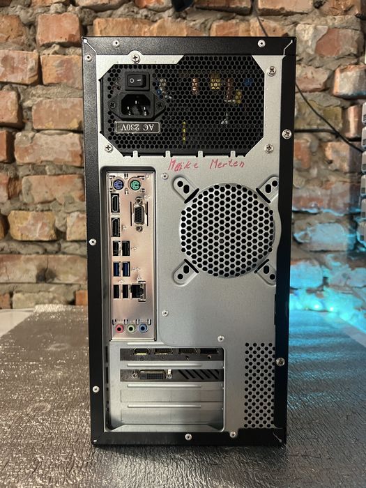 Системний блок Core i5 11400, RX 480 4gb