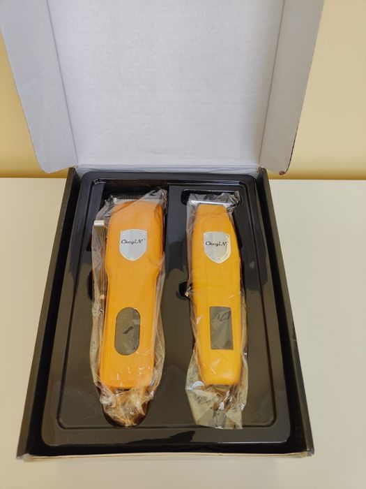 Машинка для стрижки волосся CkeyiN для чоловіків, бездротовий тример