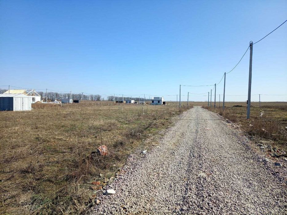 Фасадна ділянка 5,4 сот під будівництво Святопетрівське 15000$