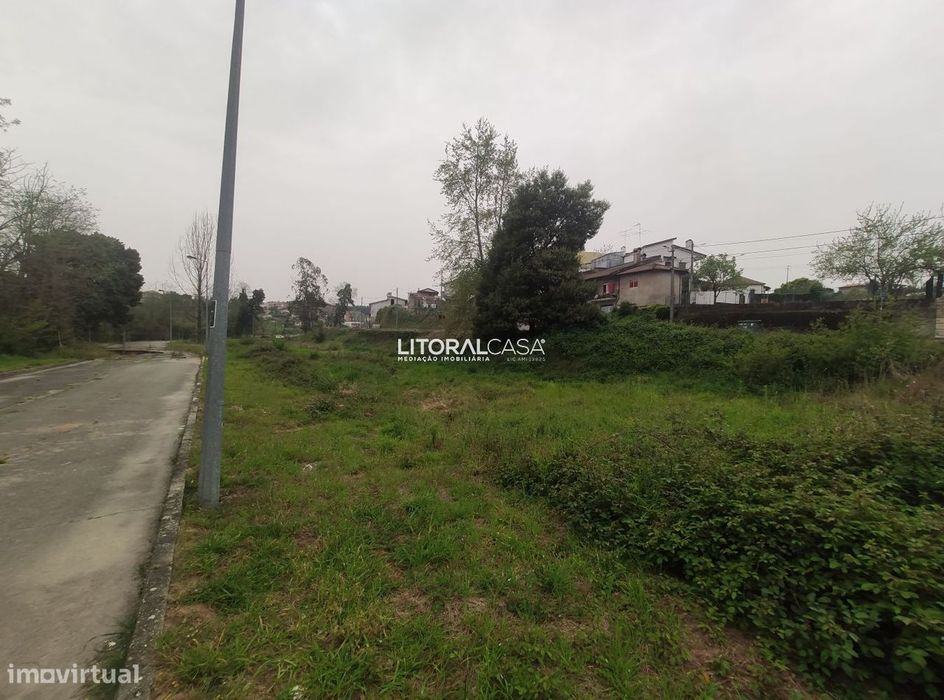 Terreno urbano, 500 m2 na Borralha Agueda