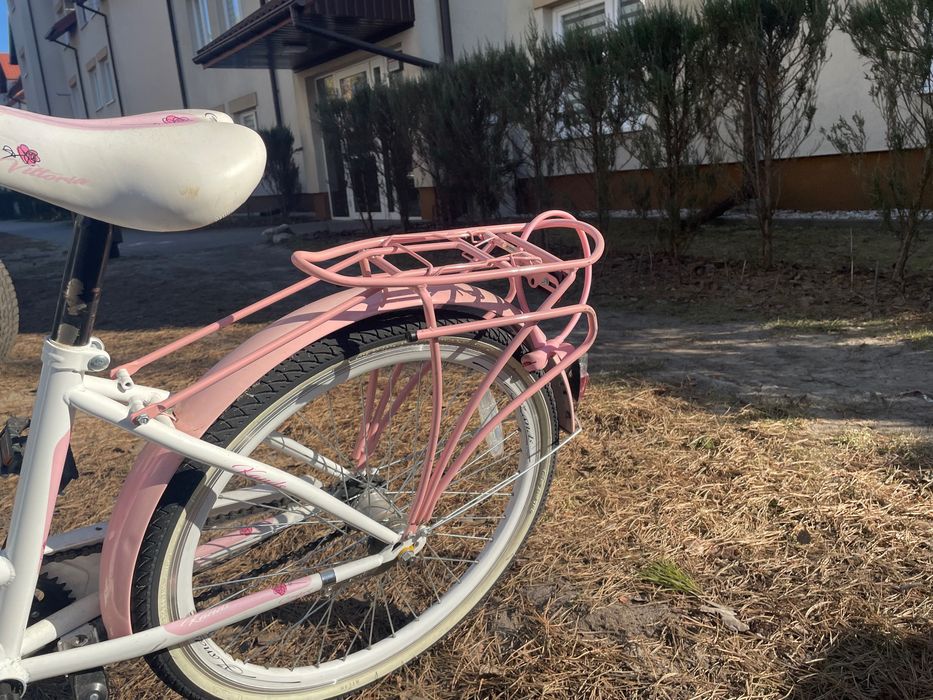 Rower miejski dziewczęcy