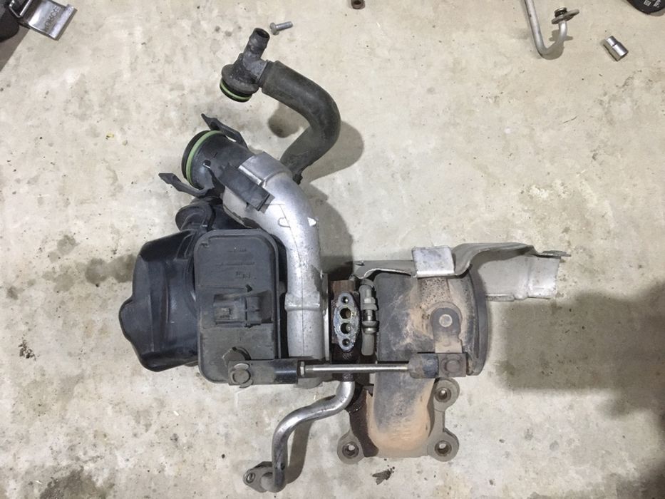 Турбіна турбокомпресор Шкода Октавія A5 А7