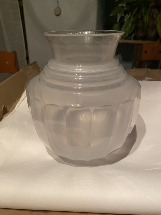 Jarra em vidro antiga