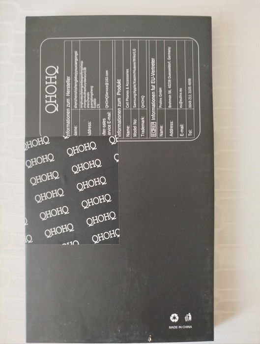 Szkło hartowane QHOHQ do Samsung Galaxy S21 FE 3P(GHM)+3P(jtm)OZ nowe.