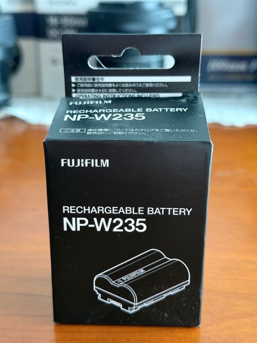 NP-W235 - Bateria Original Fujifilm