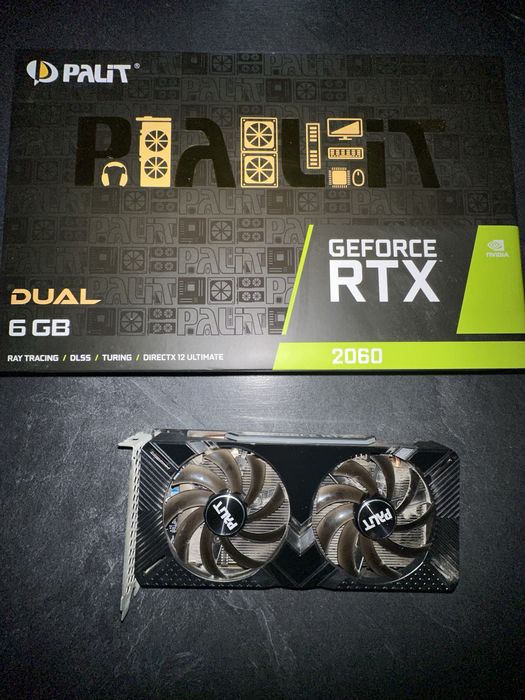 2060 6gb palit відеокарта
