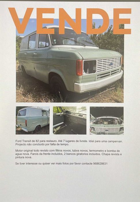 Ford Transit mkII