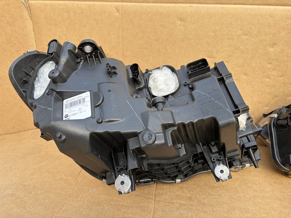 Передні Фари BMW X3 G01, X4 G02, БМВ Х3 Г01, Х4 Г02 Adaptive Led