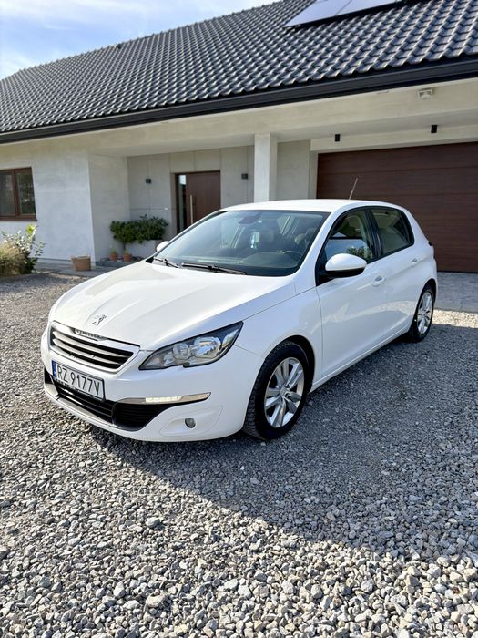 Peugeto 308 Nowy Model 2014r 1.6HDi 92KM Tablet, Nawigacja! Niskie Spalanie!!