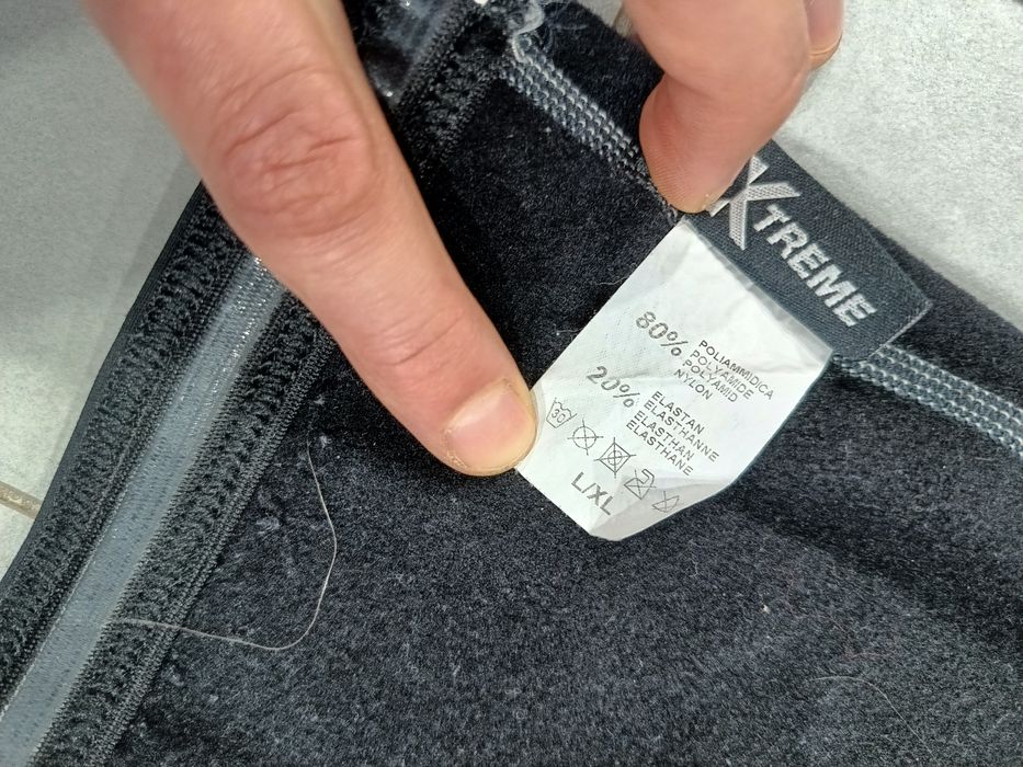Ocieplacze na nogi nogawki męskie Xtreme roz. L/XL
