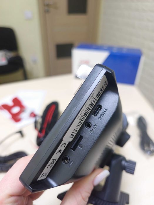 Авто монітор (плеєр) 10" PODOFO A3073 IPS з 2-ма камерами