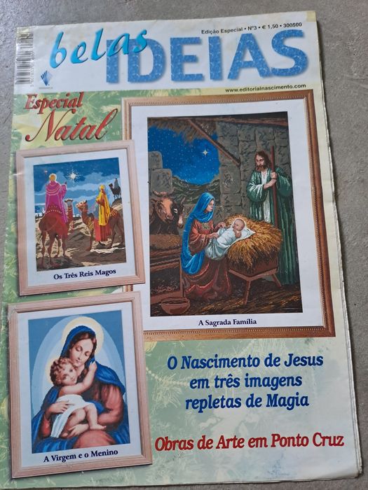 Revistas de ponto cruz
