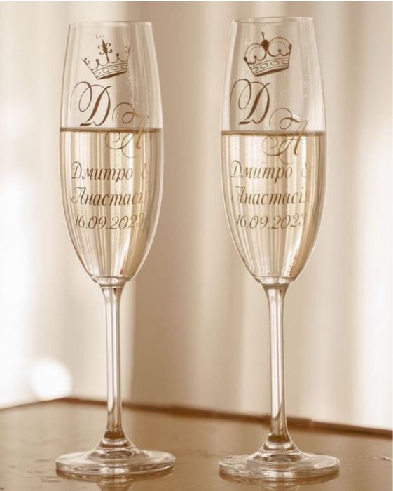 Свадебные бокалы