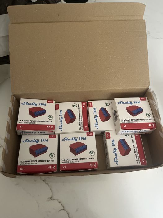Shelly 1 PM Plus