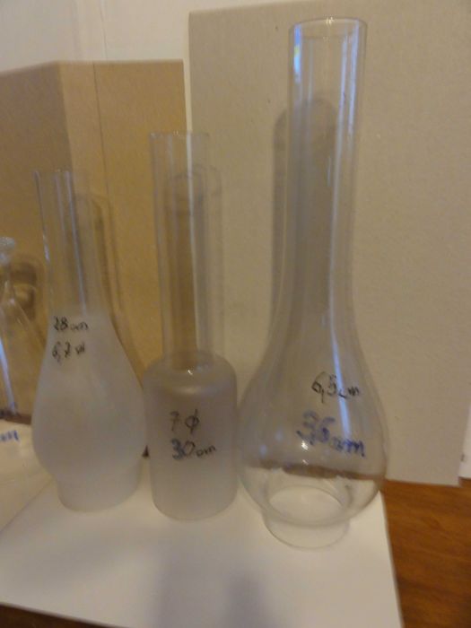 Kominki lamp naftowych