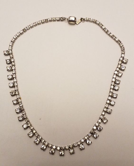 Elegancki naszyjnik kolia Jablonex Vintage PRL