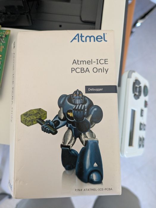 Debugger Atmel and programmer Atmel ICE