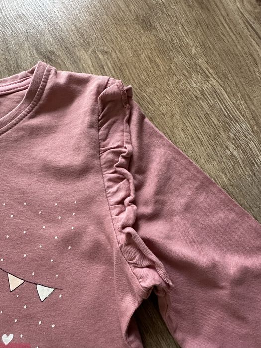 Zestaw set 2szt Sinsay 134 Little Kids bluzeczka longsleeve koszulka