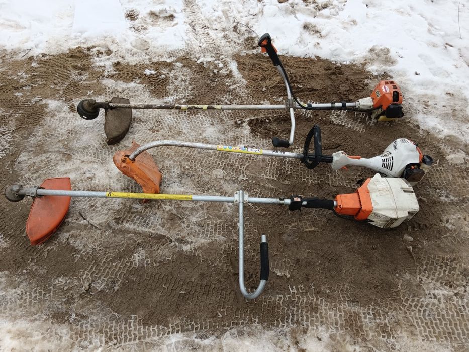 Kosa spalinowa Stihl  FS38 FS44 3sztuki na części niesprawne