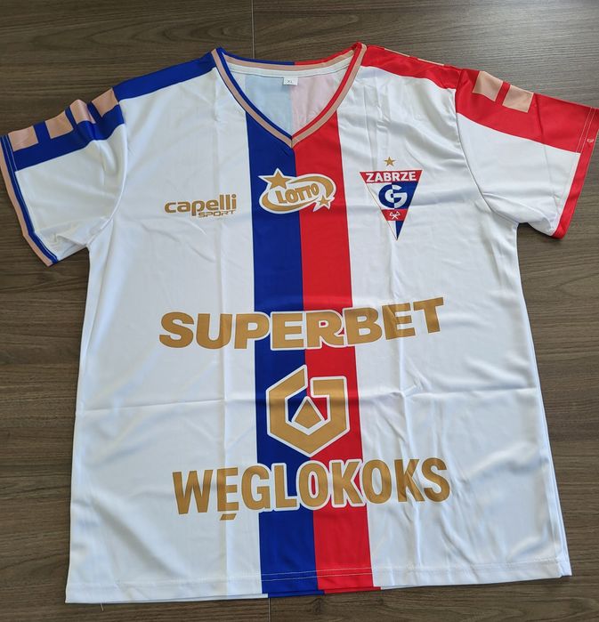 Koszulka meczowa GÓRNIK ZABRZE, Nowa,  XL