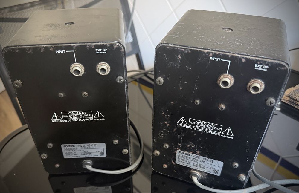 Fostex 6301B 2 Monitores
