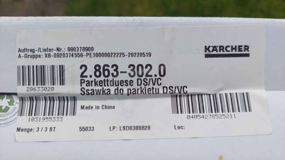 Karcher szczotka do twardych podłóg VC6  DS