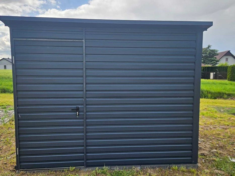 Garaż blaszak 4x2 Garaż blaszany schowek magazyn mały garaż 2x3 3x5