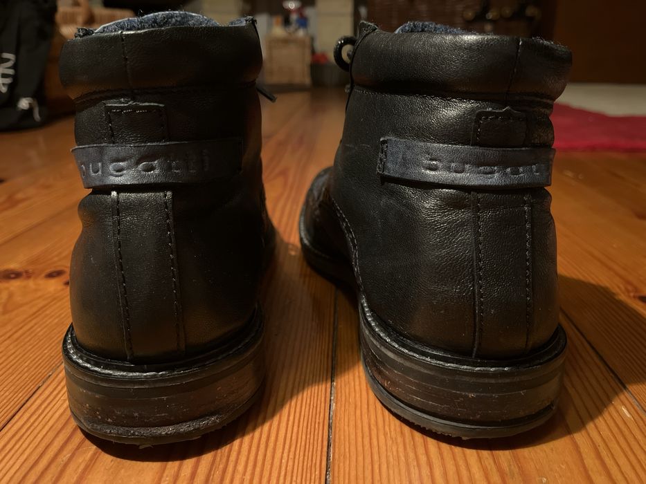 Buty zimowe Bugatii