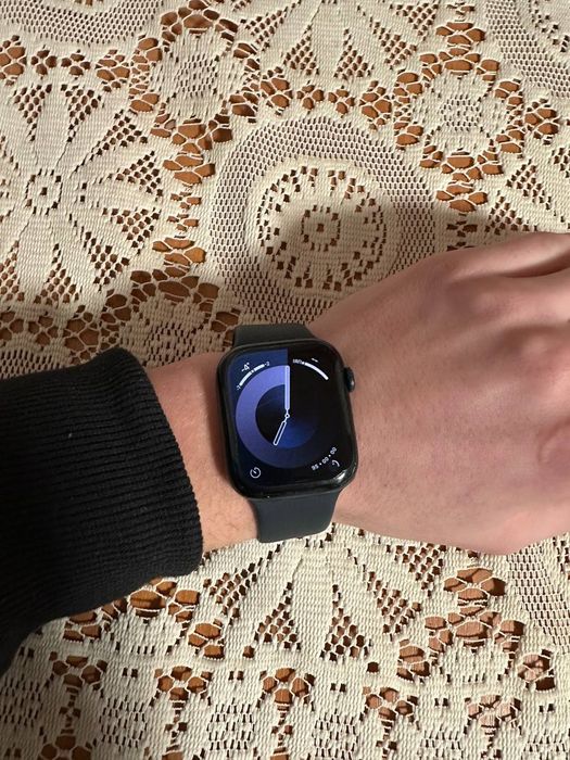 Apple watch 8 45мм чорні