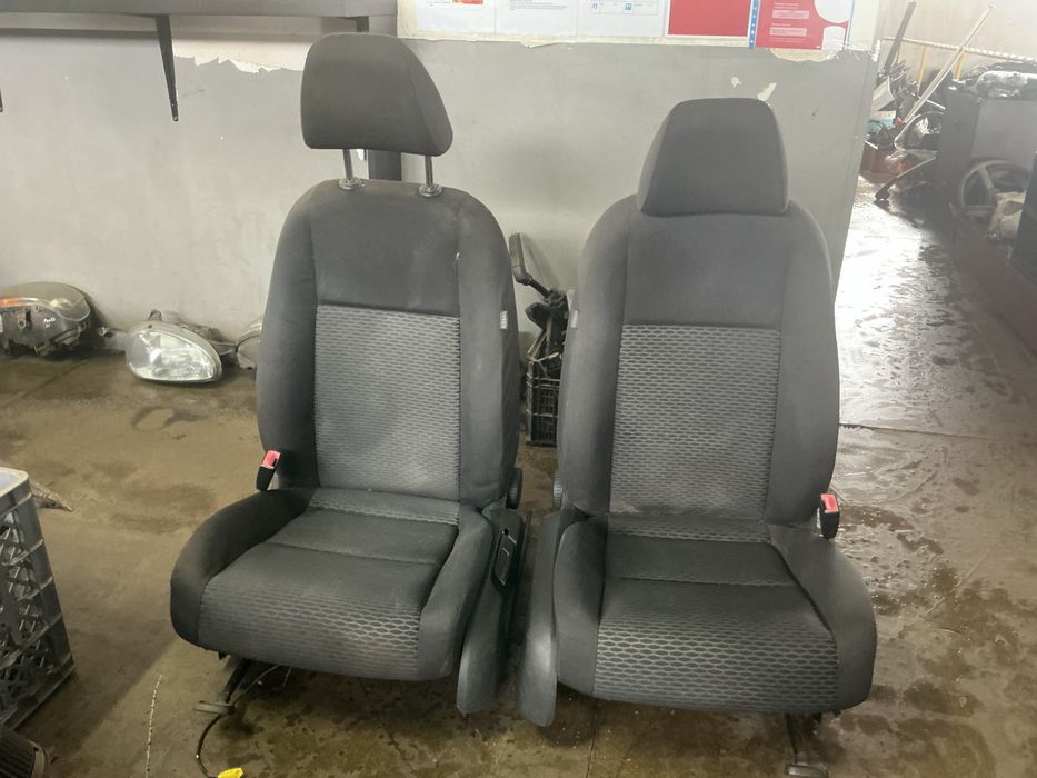 Conjunto de bancos vw Golf VI no 2010