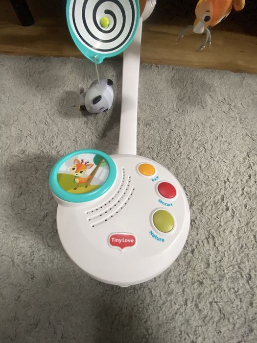 tiny live nowa karuzela do łóżeczka