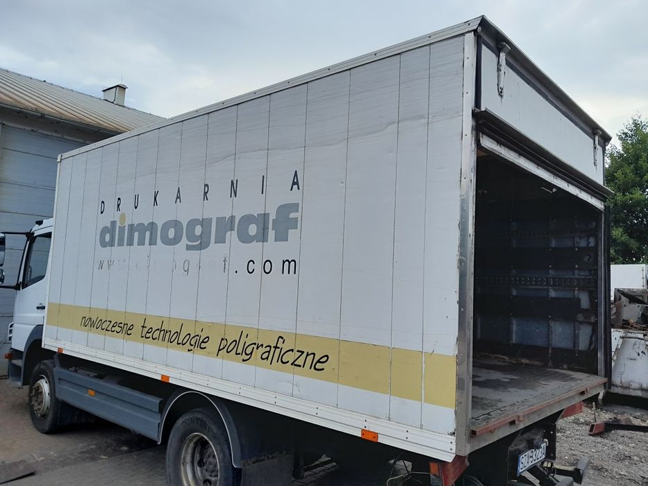 Kontener garaż magazyn schowek izoterma transport