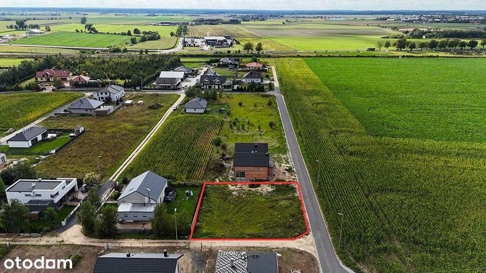 Działka Budowlana 790 M² | Klonówiec | Osiedle Klonowe | Blisko Leszna - Widok 2