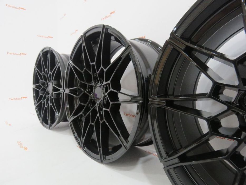 Jantes Look Bmw M3/M4 Style 826M 19 x 8 et27 + 9 et40 black 5x112